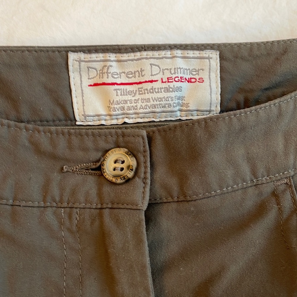 Tilley Olive 🫒 Green Pants